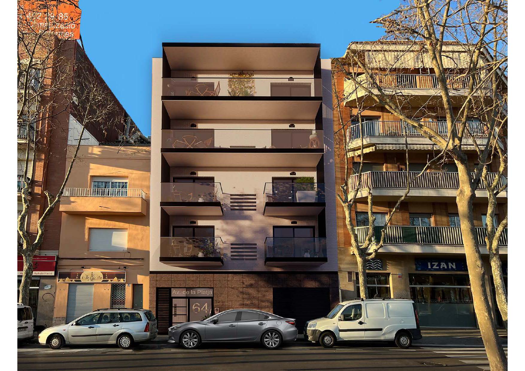 1.- AV. PLATJA 64